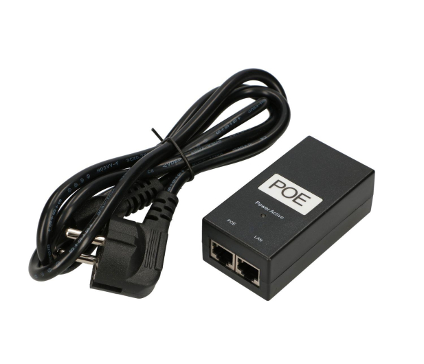 ExtraLink Zasilacz POE 24V 24W 1A - 496574 - zdjęcie 3